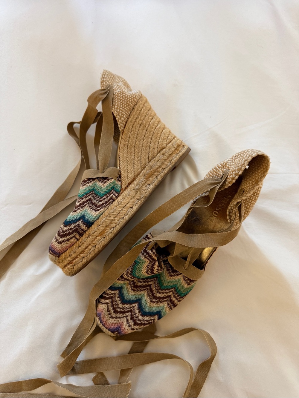 Vintage Missoni Espadrilles